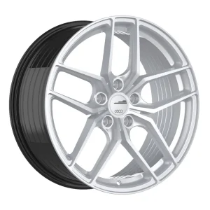 Ceco Wheels – C01 – Silver – 16″x7″ 40mm – All weather Wheels – 178623